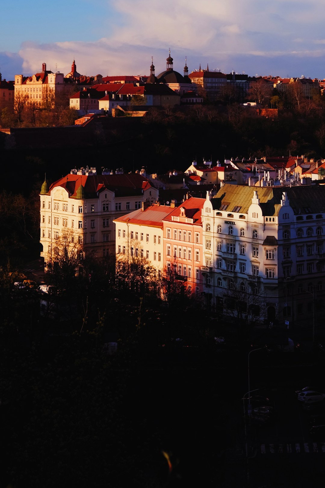 Náš tým při práci